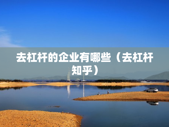 去杠杆的企业有哪些（去杠杆知乎）