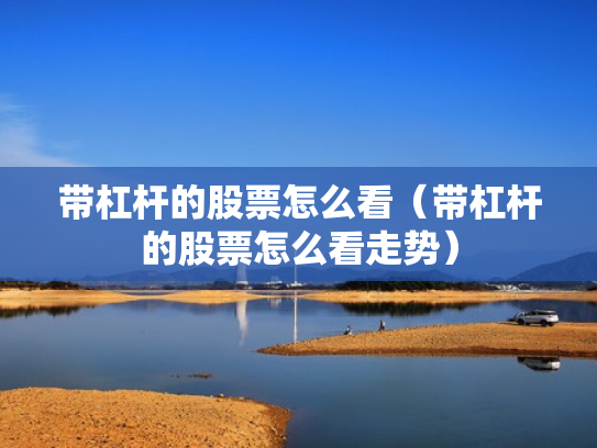 带杠杆的股票怎么看（带杠杆的股票怎么看走势）
