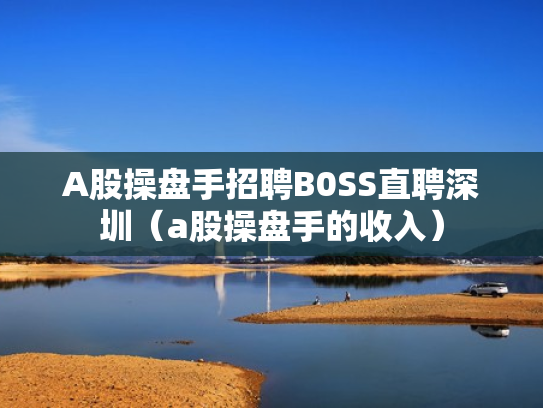 A股操盘手招聘B0SS直聘深圳（a股操盘手的收入）