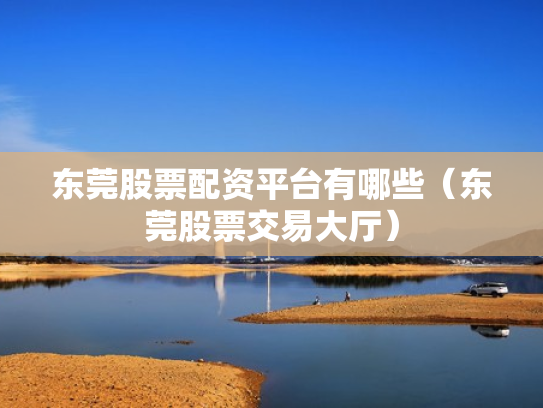 东莞股票配资平台有哪些（东莞股票交易大厅）