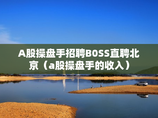 A股操盘手招聘B0SS直聘北京（a股操盘手的收入）
