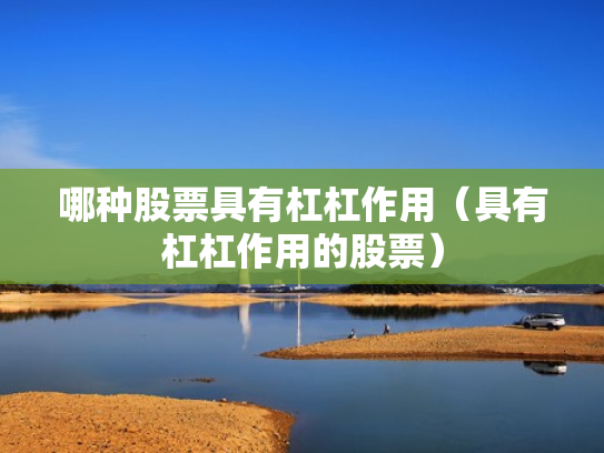 哪种股票具有杠杠作用（具有杠杠作用的股票）