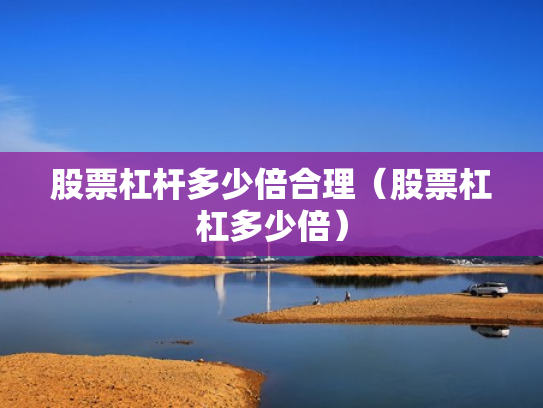 股票杠杆多少倍合理（股票杠杠多少倍）