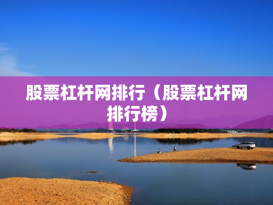 股票杠杆网排行（股票杠杆网排行榜）