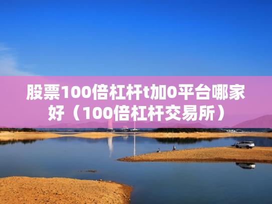股票100倍杠杆t加0平台哪家好（100倍杠杆交易所）