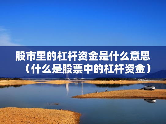 股市里的杠杆资金是什么意思（什么是股票中的杠杆资金）