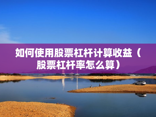 如何使用股票杠杆计算收益（股票杠杆率怎么算）