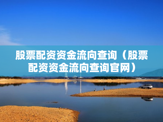 股票配资资金流向查询（股票配资资金流向查询官网）
