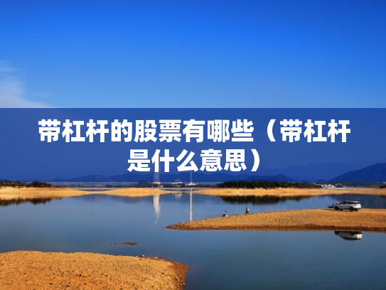 带杠杆的股票有哪些（带杠杆是什么意思）