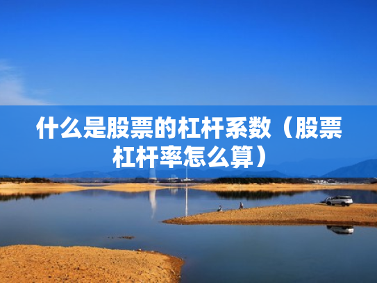 什么是股票的杠杆系数（股票杠杆率怎么算）