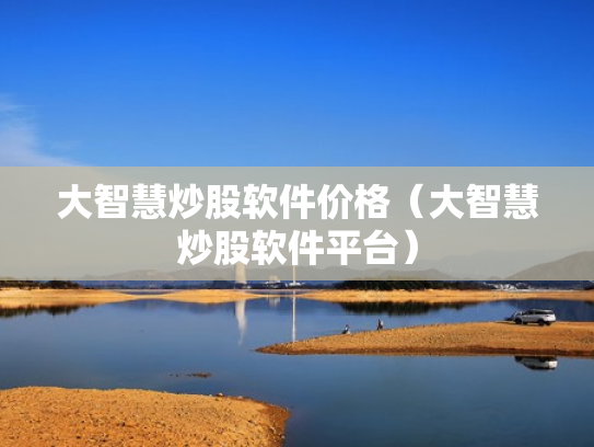 大智慧炒股软件价格（大智慧炒股软件平台）