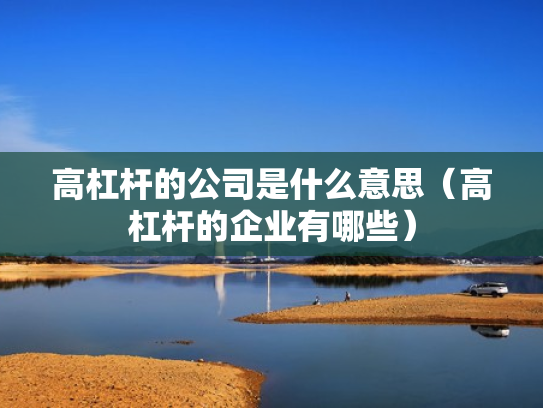 高杠杆的公司是什么意思（高杠杆的企业有哪些）