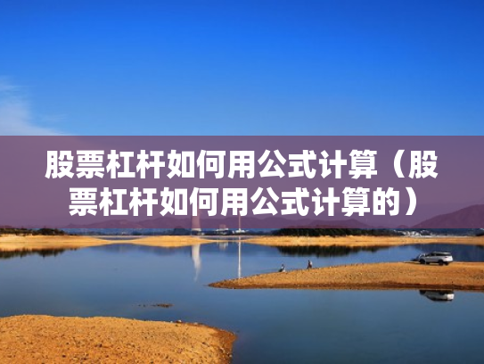 股票杠杆如何用公式计算（股票杠杆如何用公式计算的）