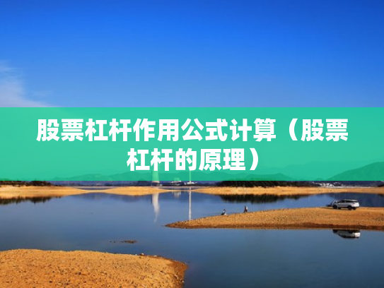 股票杠杆作用公式计算（股票杠杆的原理）