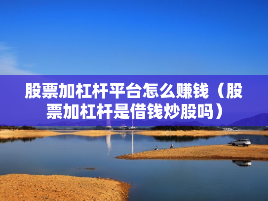 股票加杠杆平台怎么赚钱（股票加杠杆是借钱炒股吗）
