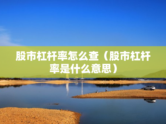股市杠杆率怎么查（股市杠杆率是什么意思）