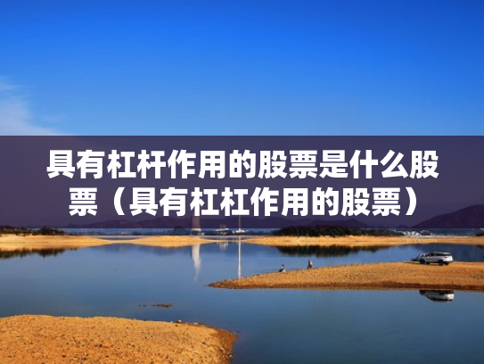 具有杠杆作用的股票是什么股票（具有杠杠作用的股票）