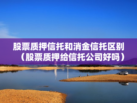 股票质押信托和消金信托区别（股票质押给信托公司好吗）