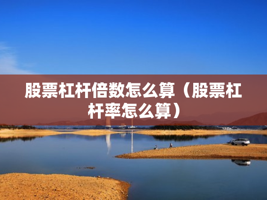 股票杠杆倍数怎么算（股票杠杆率怎么算）