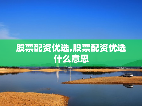 股票配资优选,股票配资优选什么意思