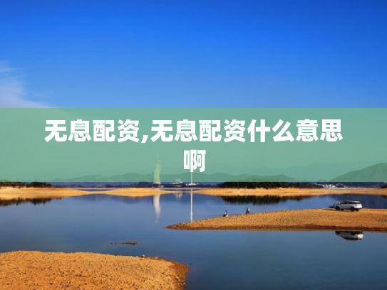 无息配资,无息配资什么意思啊