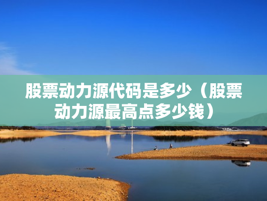 股票动力源代码是多少（股票动力源最高点多少钱）