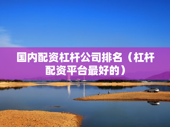 国内配资杠杆公司排名（杠杆配资平台最好的）