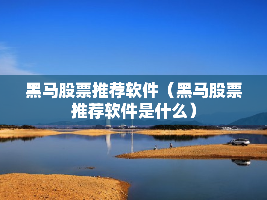黑马股票推荐软件（黑马股票推荐软件是什么）