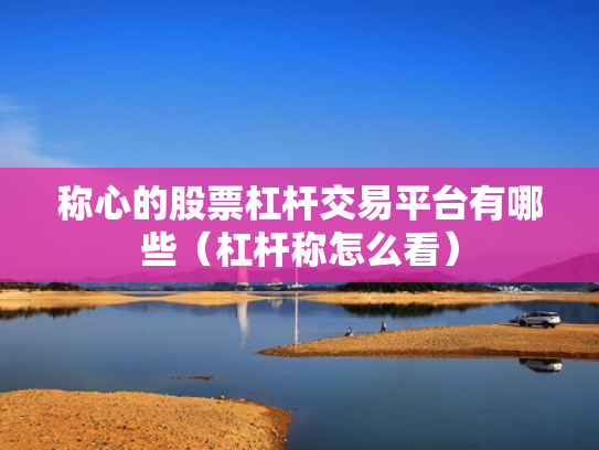 称心的股票杠杆交易平台有哪些（杠杆称怎么看）
