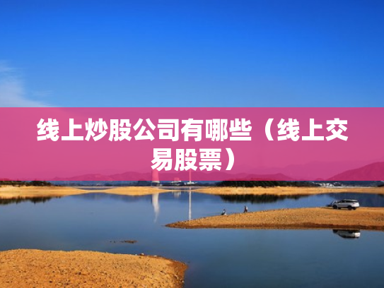 线上炒股公司有哪些（线上交易股票）