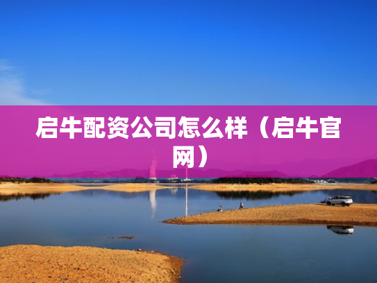 启牛配资公司怎么样（启牛官网）