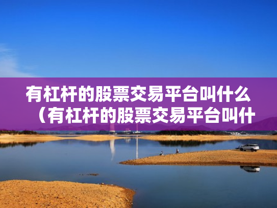 有杠杆的股票交易平台叫什么（有杠杆的股票交易平台叫什么来着）