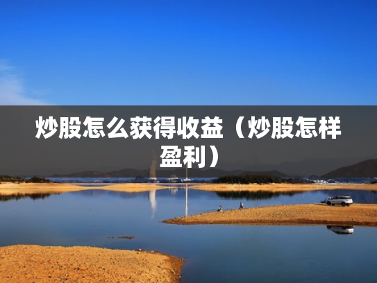 炒股怎么获得收益（炒股怎样盈利）