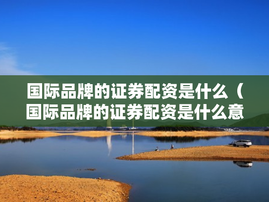 国际品牌的证券配资是什么（国际品牌的证券配资是什么意思）