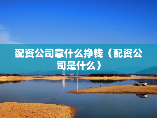 配资公司靠什么挣钱（配资公司是什么）