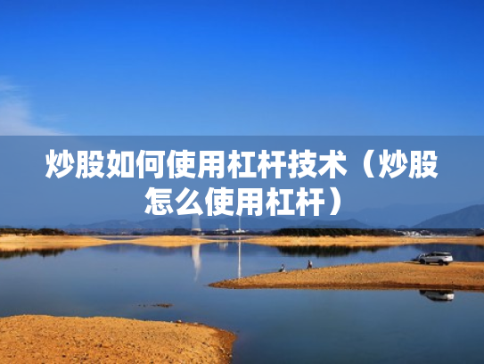 炒股如何使用杠杆技术（炒股怎么使用杠杆）
