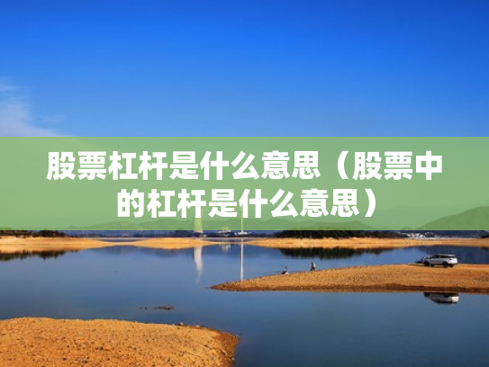 股票杠杆是什么意思（股票中的杠杆是什么意思）