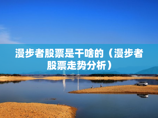 漫步者股票是干啥的（漫步者股票走势分析）
