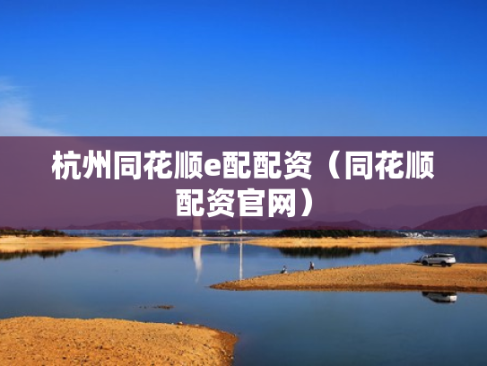 杭州同花顺e配配资（同花顺配资官网）