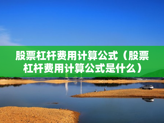 股票杠杆费用计算公式（股票杠杆费用计算公式是什么）