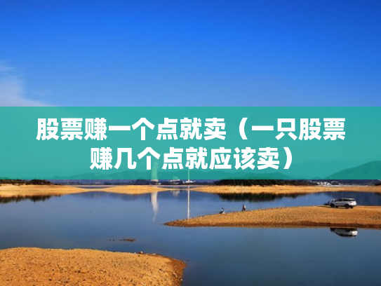 股票赚一个点就卖（一只股票赚几个点就应该卖）