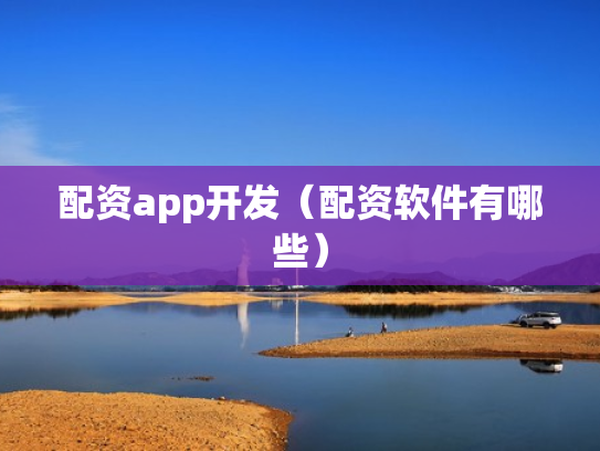 配资app开发（配资软件有哪些）