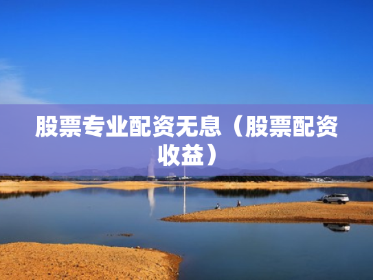 股票专业配资无息（股票配资收益）