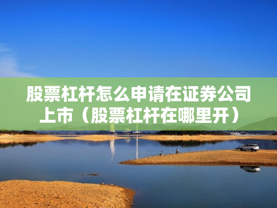 股票杠杆怎么申请在证券公司上市（股票杠杆在哪里开）
