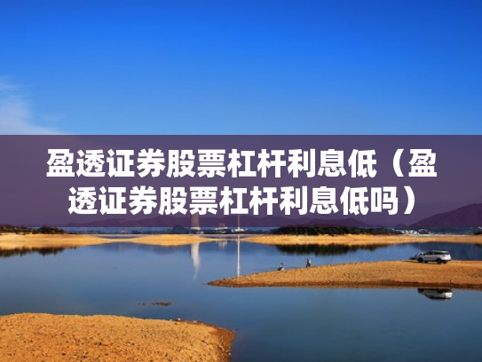 盈透证券股票杠杆利息低（盈透证券股票杠杆利息低吗）