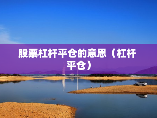 股票杠杆平仓的意思（杠杆 平仓）
