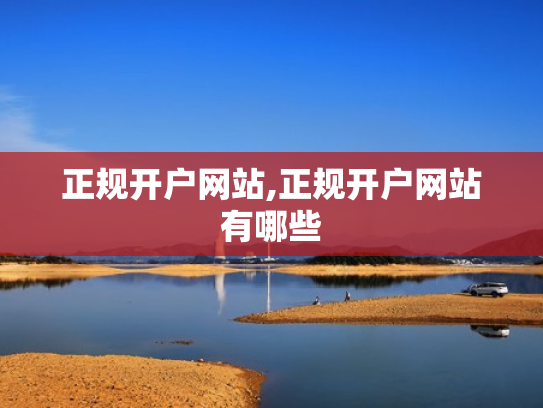 正规开户网站,正规开户网站有哪些