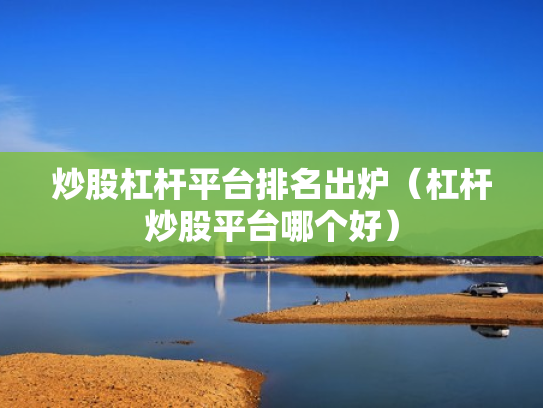 炒股杠杆平台排名出炉（杠杆炒股平台哪个好）