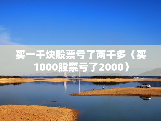买一千块股票亏了两千多（买1000股票亏了2000）