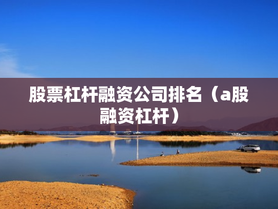 股票杠杆融资公司排名（a股融资杠杆）